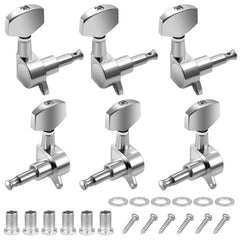 6pcs High Semi Enclosed Guitar Tuning Pegs