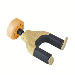 Auto Lock Guitar Wall Mount Hanger - Securely Display Your Guitar