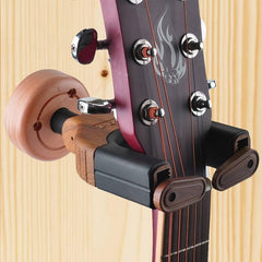 Auto Lock Guitar Wall Mount Hanger - Securely Display Your Guitar