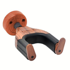 Auto Lock Guitar Wall Mount Hanger - Securely Display Your Guitar