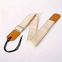 Ukulele Harness Cotton Linen Shoulder Strap Polyester Printed Harness
