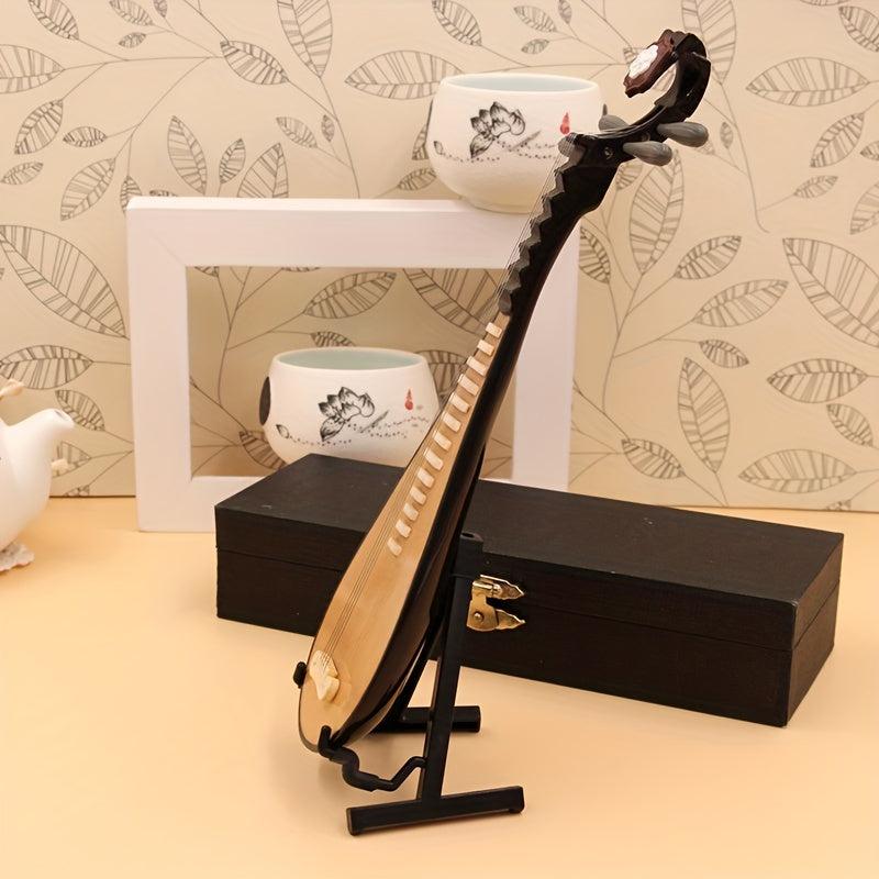 Mini Biwa Model Ornament Creative Gift