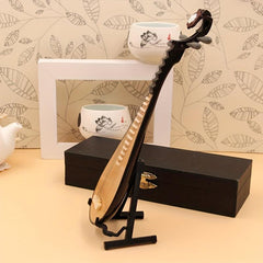 Mini Biwa Model Ornament Creative Gift