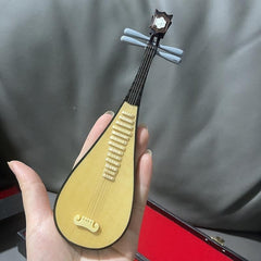 Mini Biwa Model Ornament Creative Gift