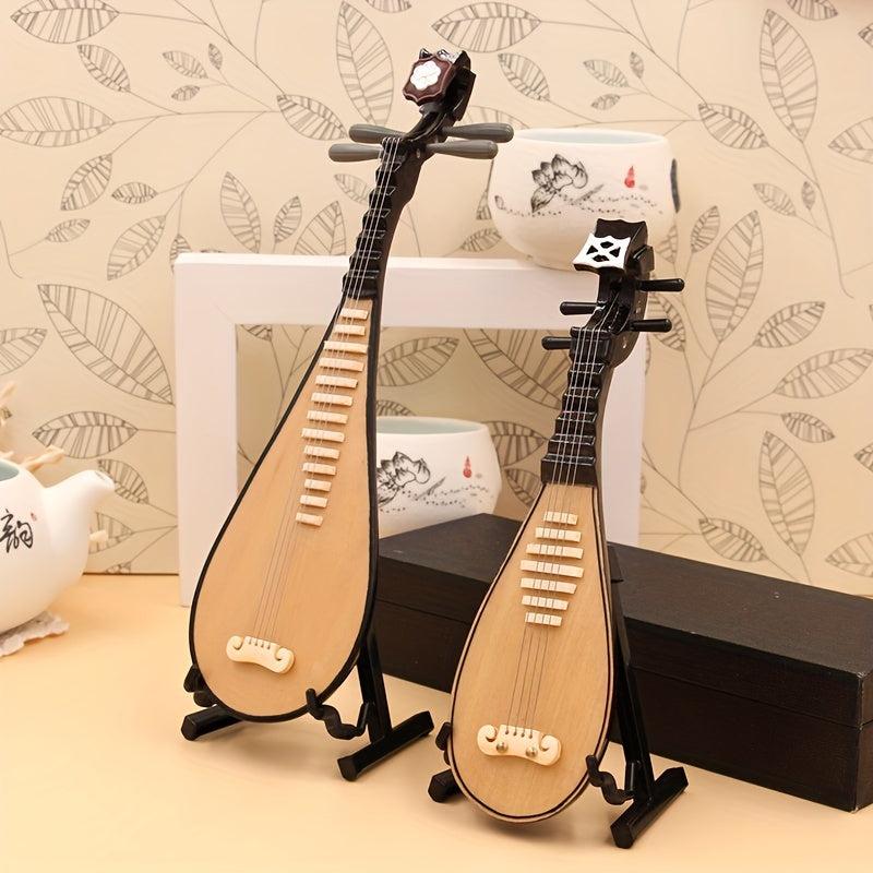 Mini Biwa Model Ornament Creative Gift