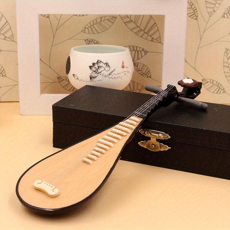 Mini Biwa Model Ornament Creative Gift