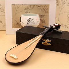 Mini Biwa Model Ornament Creative Gift