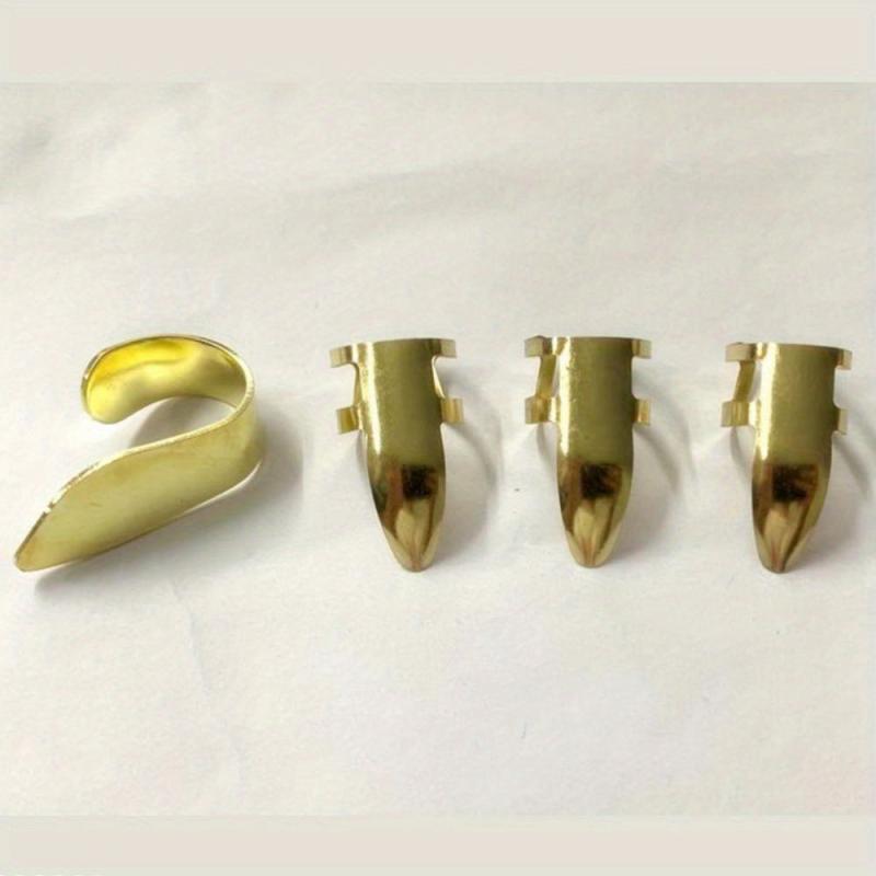 Metal Finger 1 Thumb Pick Set for Guitarists