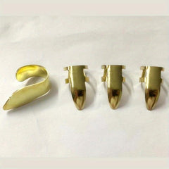 Metal Finger 1 Thumb Pick Set for Guitarists