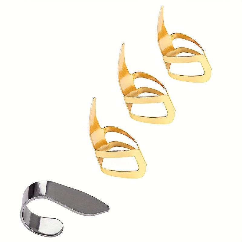 Metal Finger 1 Thumb Pick Set for Guitarists