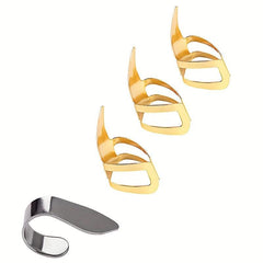 Metal Finger 1 Thumb Pick Set for Guitarists
