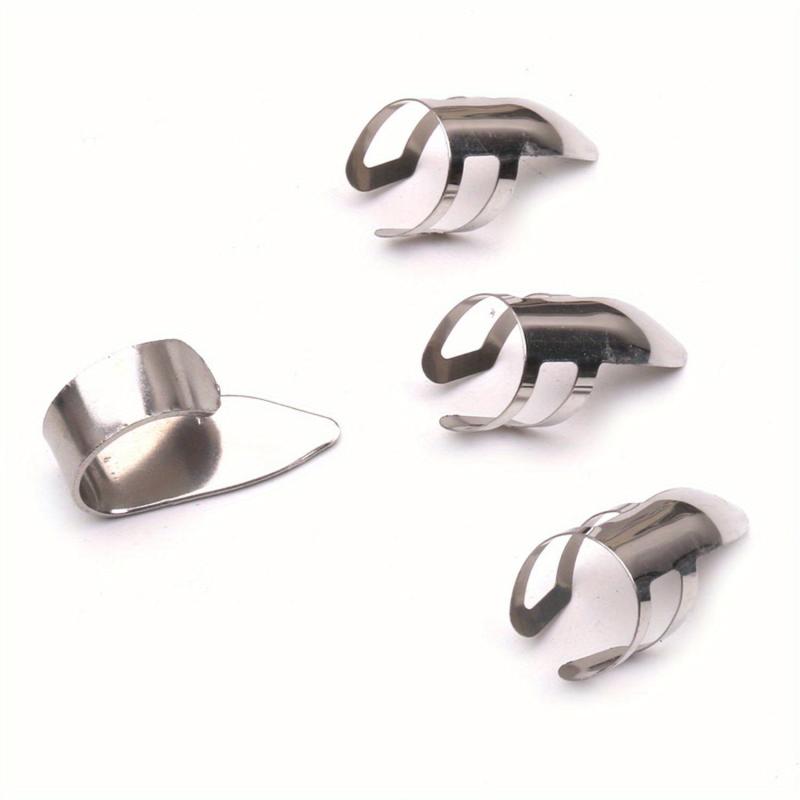 Metal Finger 1 Thumb Pick Set for Guitarists