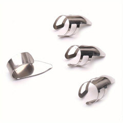 Metal Finger 1 Thumb Pick Set for Guitarists