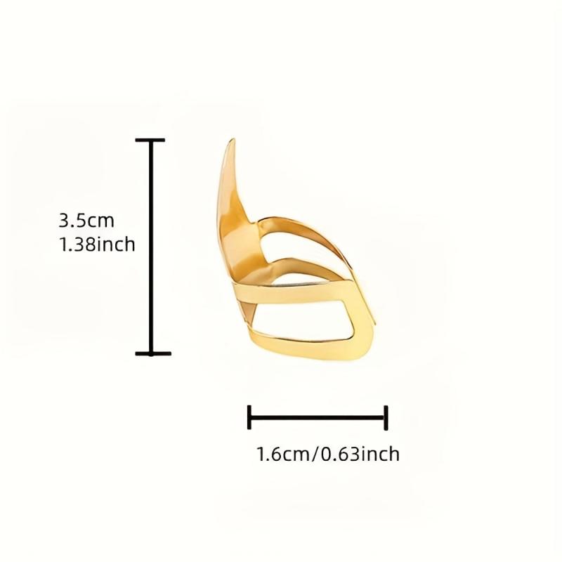 Metal Finger 1 Thumb Pick Set for Guitarists