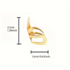 Metal Finger 1 Thumb Pick Set for Guitarists