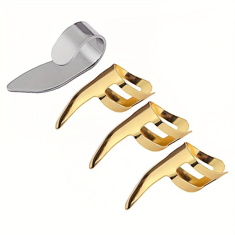 Metal Finger 1 Thumb Pick Set for Guitarists