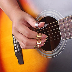 Metal Finger 1 Thumb Pick Set for Guitarists