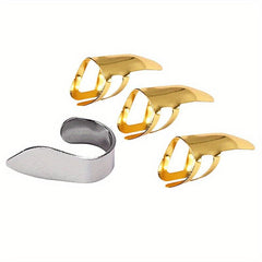 Metal Finger 1 Thumb Pick Set for Guitarists