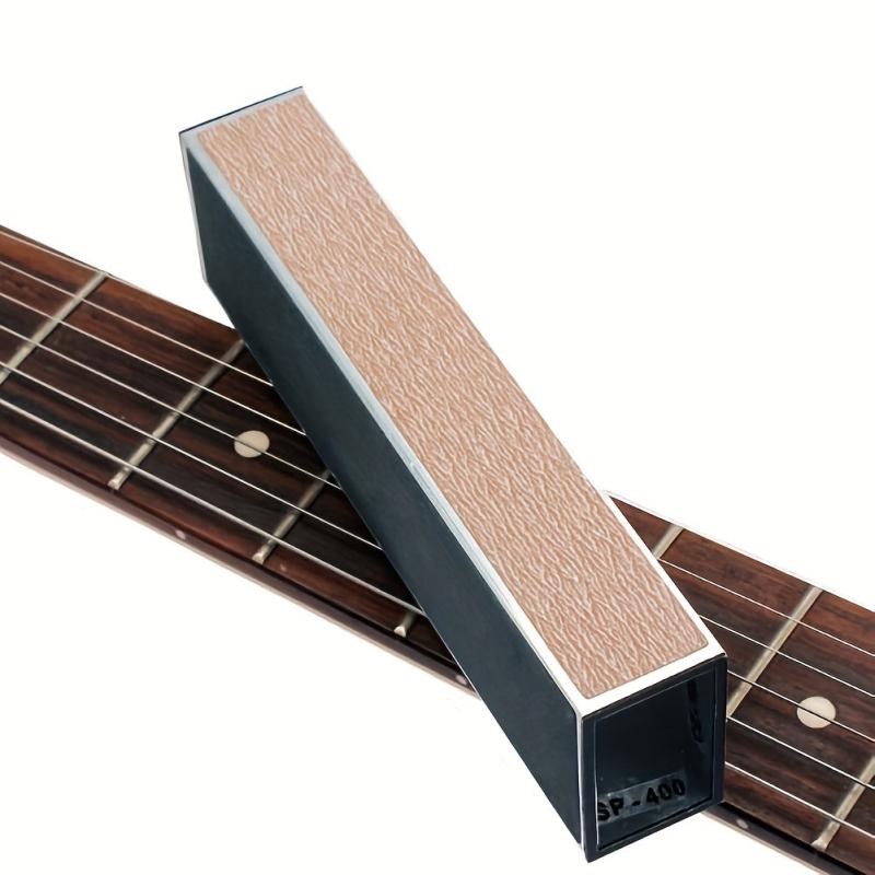 Guitar String Sanding Beam Aluminum Fret Leveling File Sandpaper Luthier Tools