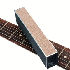 Guitar String Sanding Beam Aluminum Fret Leveling File Sandpaper Luthier Tools