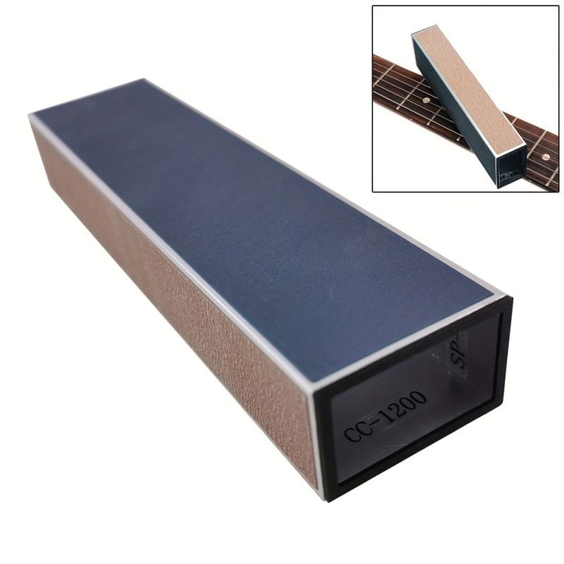Guitar String Sanding Beam Aluminum Fret Leveling File Sandpaper Luthier Tools