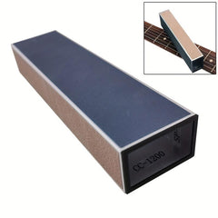 Guitar String Sanding Beam Aluminum Fret Leveling File Sandpaper Luthier Tools