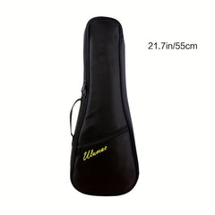 21 23 Inch Ukulele Cotton Padded Piano Bag Waterproof Backpack