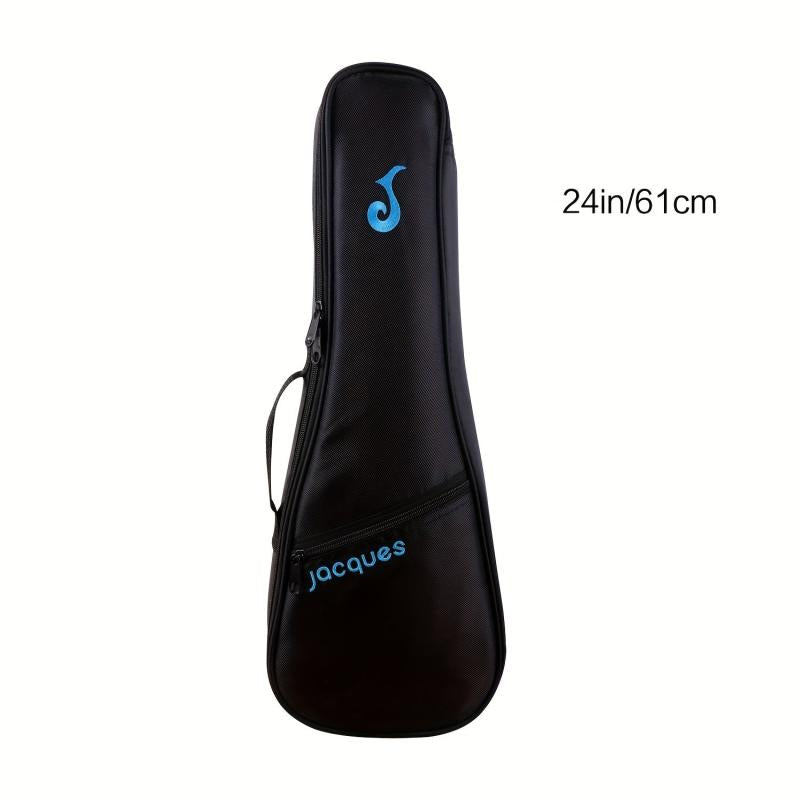 21 23 Inch Ukulele Cotton Padded Piano Bag Waterproof Backpack