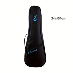 21 23 Inch Ukulele Cotton Padded Piano Bag Waterproof Backpack