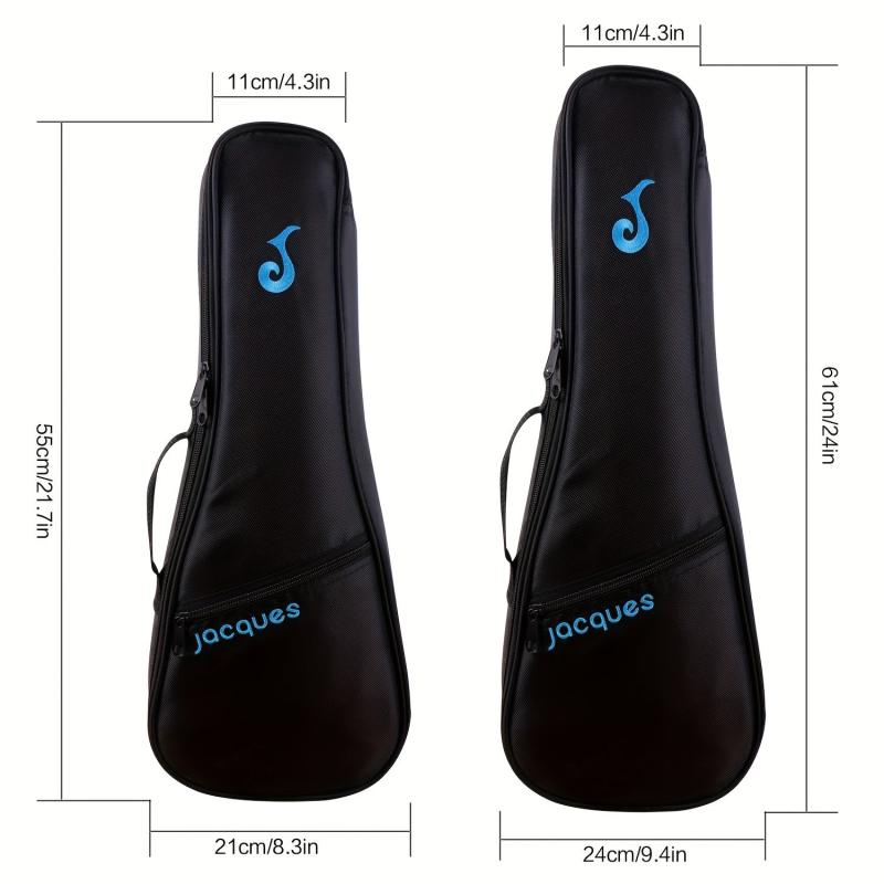 21 23 Inch Ukulele Cotton Padded Piano Bag Waterproof Backpack