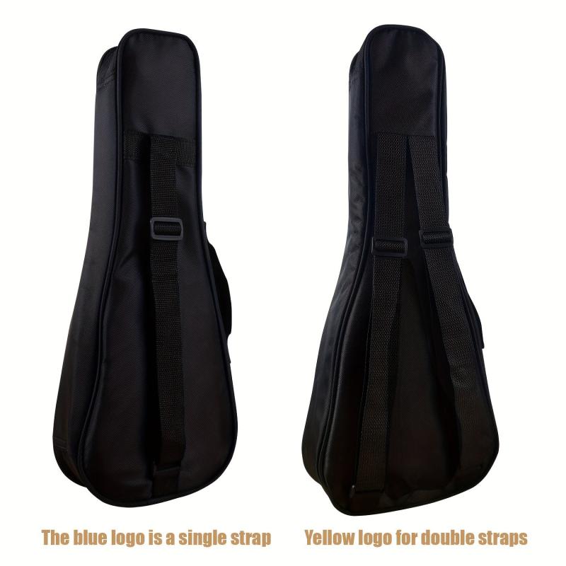 21 23 Inch Ukulele Cotton Padded Piano Bag Waterproof Backpack