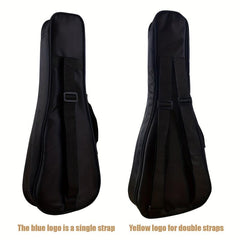 21 23 Inch Ukulele Cotton Padded Piano Bag Waterproof Backpack