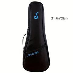 21 23 Inch Ukulele Cotton Padded Piano Bag Waterproof Backpack