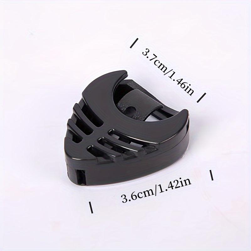 Guitar Pick Box Heart Shape Storage Box With 5pcs Picks