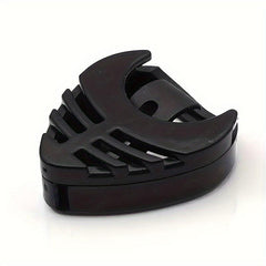 Guitar Pick Box Heart Shape Storage Box With 5pcs Picks