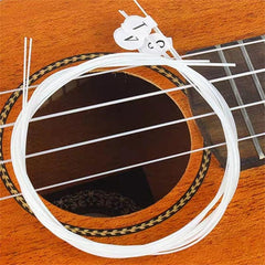 4pcs Nylon Strings Set for Ukuleles 53-66cm