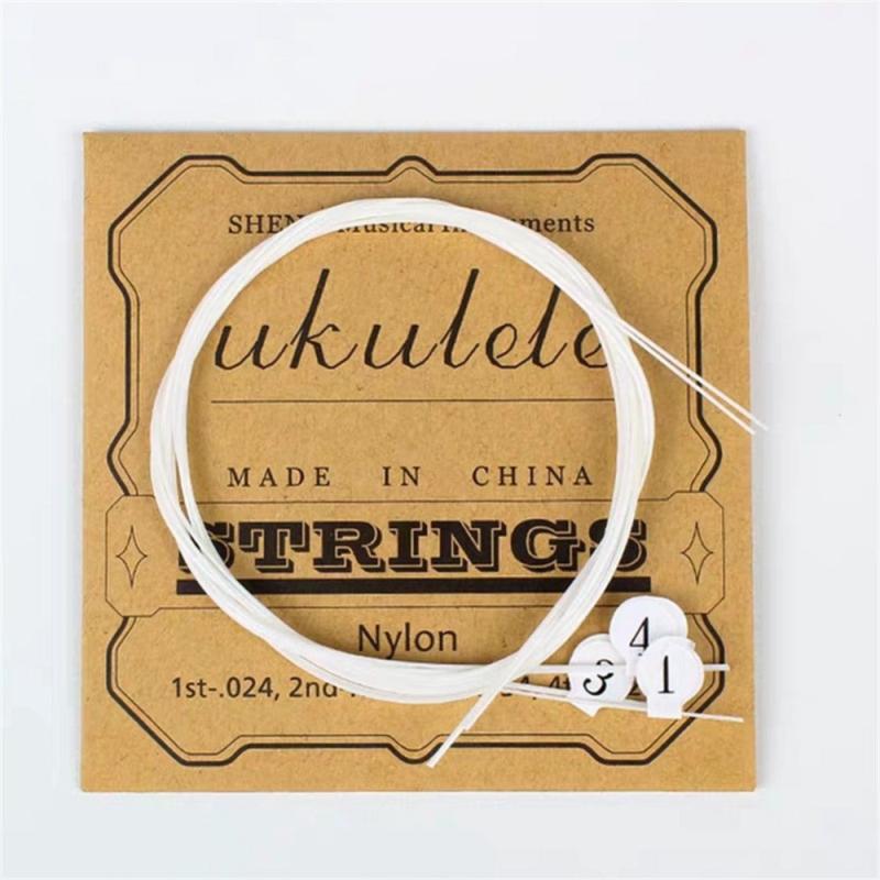 4pcs Nylon Strings Set for Ukuleles 53-66cm