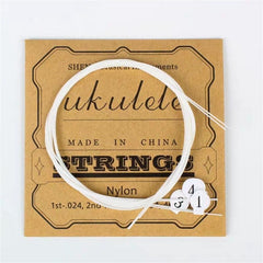 4pcs Nylon Strings Set for Ukuleles 53-66cm