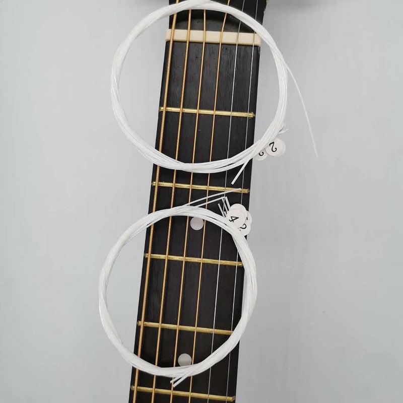 4pcs Nylon Strings Set for Ukuleles 53-66cm