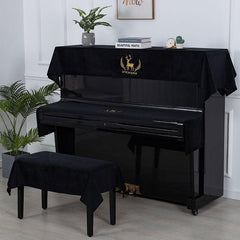 Nordic Style Piano Cover Cloth Half or Full Cover