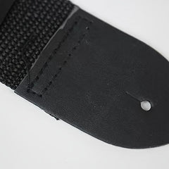 Durable Leather Guitar Strap for All Guitar Types Comfortable & Adjustable