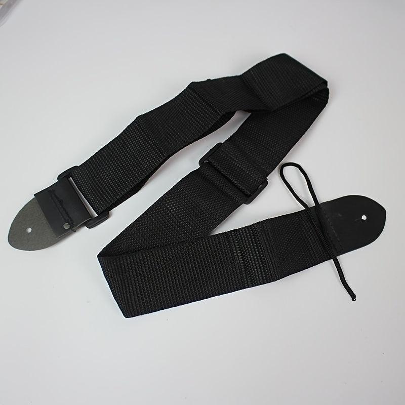Durable Leather Guitar Strap for All Guitar Types Comfortable & Adjustable