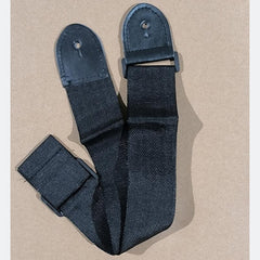 Durable Leather Guitar Strap for All Guitar Types Comfortable & Adjustable