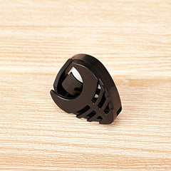 Guitar Pick Holder 6pcs Plastic Stick-on Adhesive Spring Guitar Accessories
