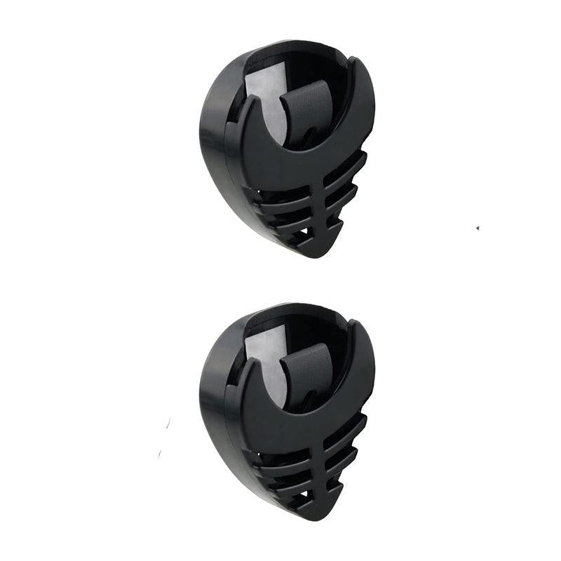 Guitar Pick Holder 6pcs Plastic Stick-on Adhesive Spring Guitar Accessories