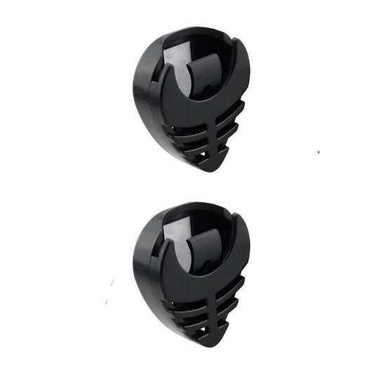 Guitar Pick Holder 6pcs Plastic Stick-on Adhesive Spring Guitar Accessories