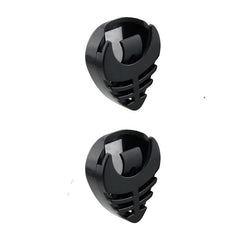 Guitar Pick Holder 6pcs Plastic Stick-on Adhesive Spring Guitar Accessories