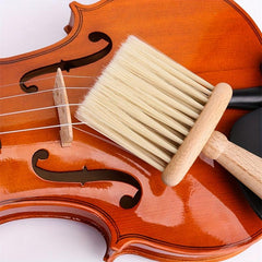 Universal Violin Cleaning Brush - Soft and Effective