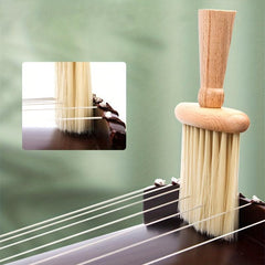 Universal Violin Cleaning Brush - Soft and Effective