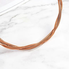 6pcs High Pure Copper Guitar Strings for Enhanced Acoustic Sound